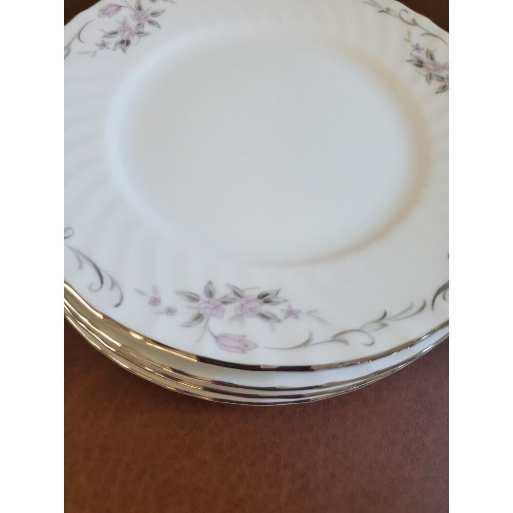 Vintage Gold Standard Genuine Porcelain‎ China Set Of 4 Bread & Butter Plates 6" - Picture 6 of 11